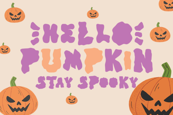 Broken Ground Font - Preview 6