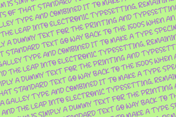 Children Twiny Font - Preview 6