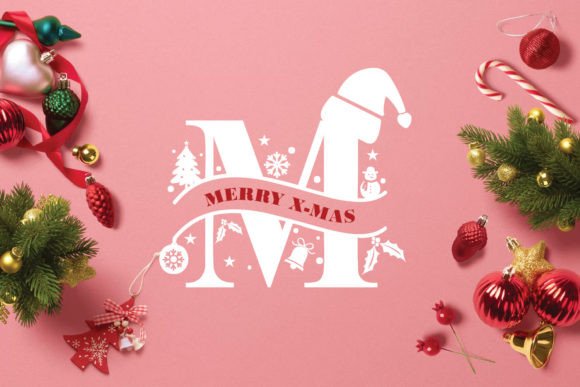 Christmas Font - Preview 4