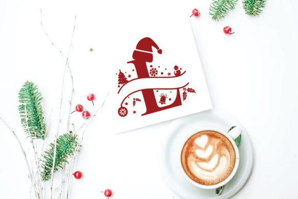 Christmas Font - Preview 5