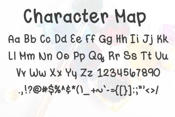 Chunky Monkey Font - Preview 2