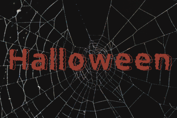 Creepy Moon Font - Preview 1