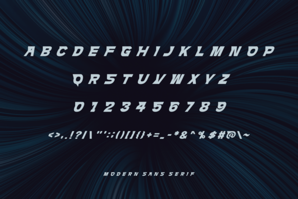 Delukman Font - Preview 1