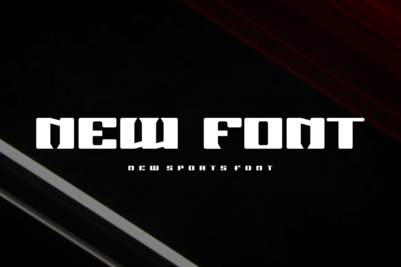 Derico Font PNG with transparent background - Preview 2