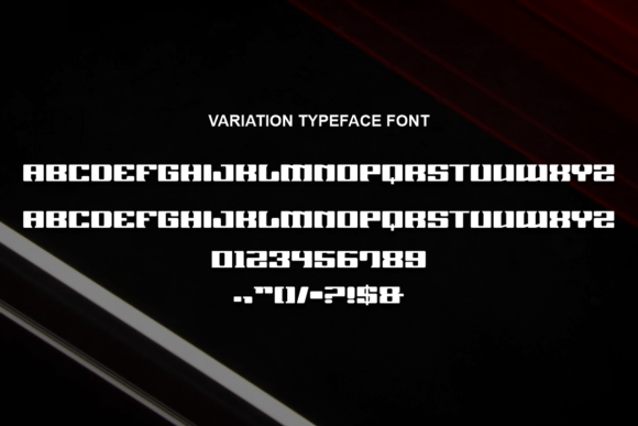 Derico Font PNG with transparent background - Preview 3