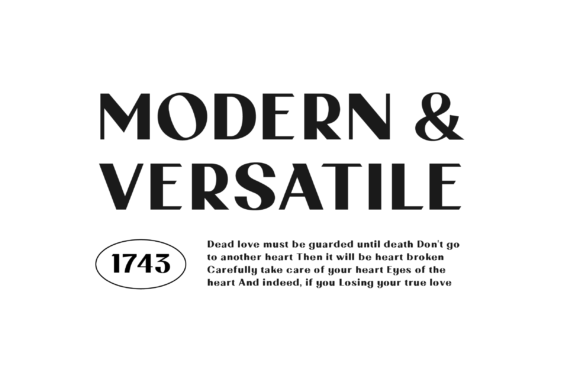 Desmon Font - Preview 1