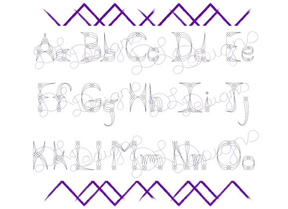 Diamonx Font - Preview 1