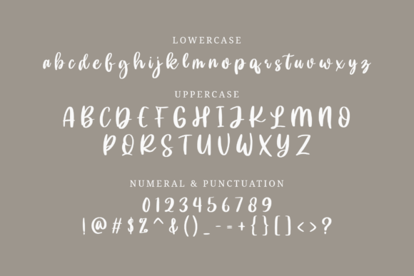 Doemhand Font - Preview 1