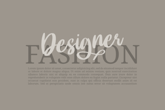 Doemhand Font - Preview 2