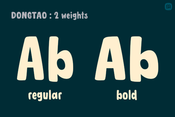 Dongtao Font - Preview 1