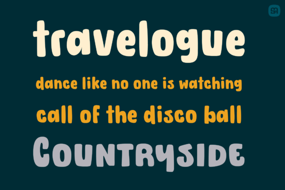 Dongtao Font - Preview 3