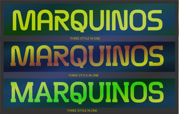Explore Everyday Font - Preview 1
