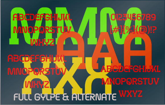 Explore Everyday Font - Preview 3