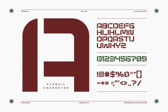 Emotiq Font PNG with transparent background - Preview 5