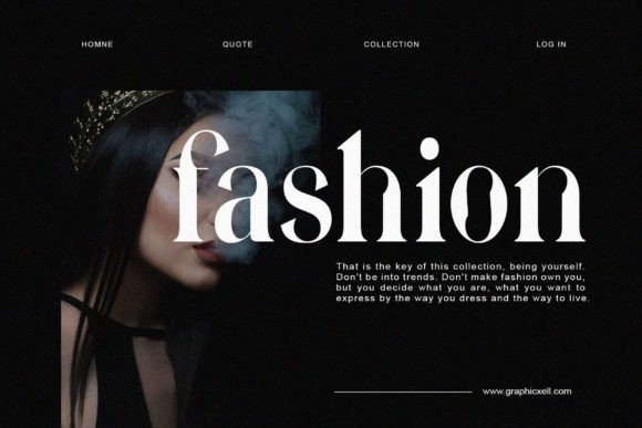 Famous Font - Preview 1