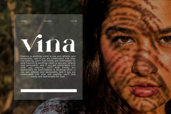 Famous Font - Preview 3