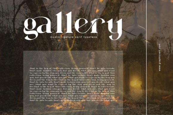 Famous Font - Preview 4