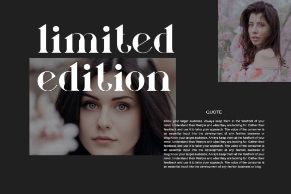 Famous Font - Preview 5