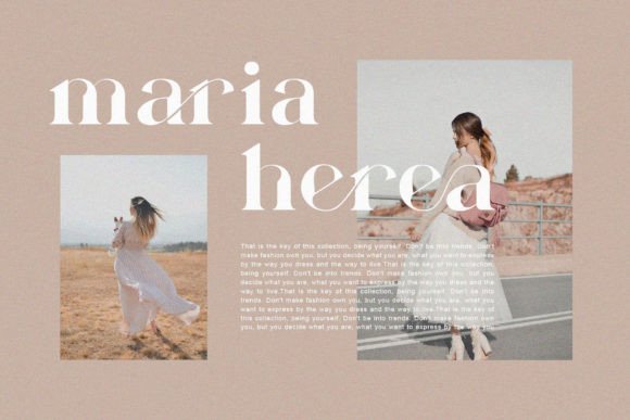 Famous Font - Preview 6