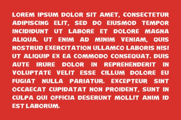 Firestarter Font - Preview 1