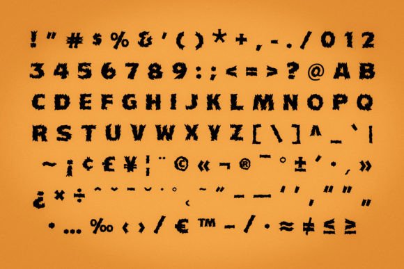 Firestarter Font - Preview 2