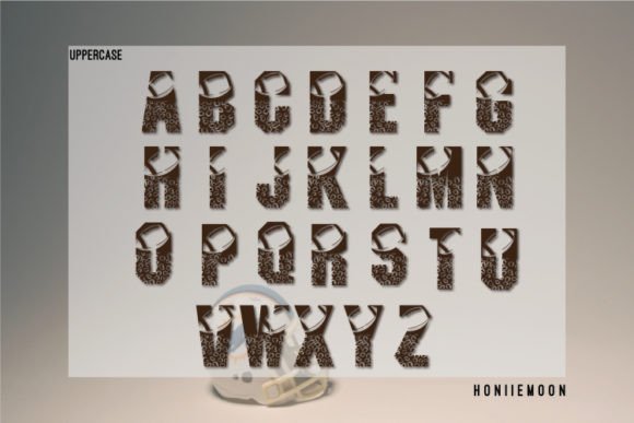 Football Leopard Font - Preview 2