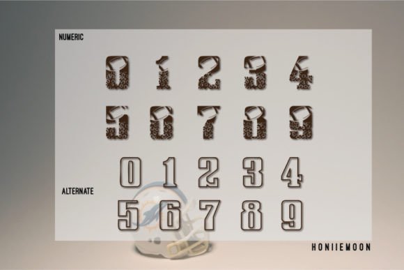 Football Leopard Font - Preview 3
