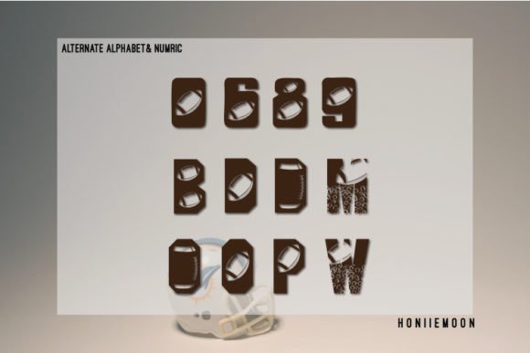 Football Leopard Font - Preview 4