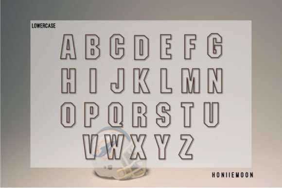 Football Leopard Font - Preview 1