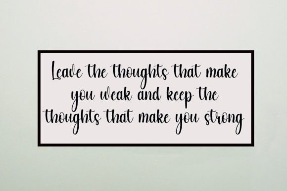 Fothings Font PNG with transparent background - Preview 2