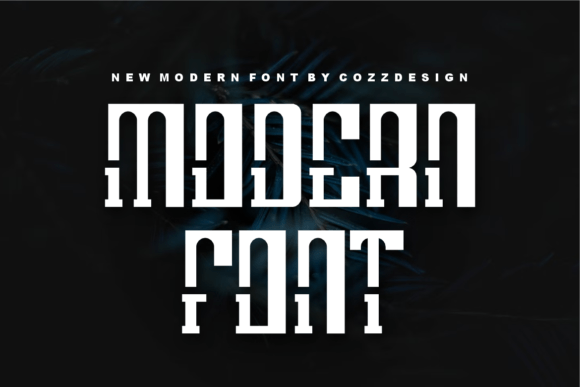 Gahesing Font - Preview 1