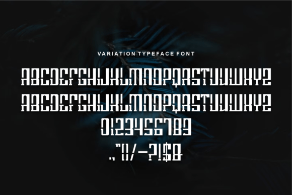 Gahesing Font - Preview 3