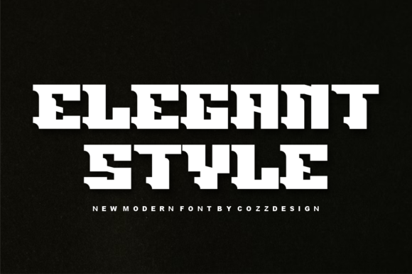 Glamer Font - Preview 2