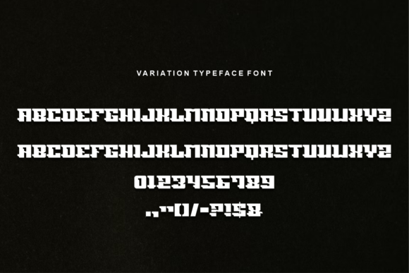 Glamer Font - Preview 3