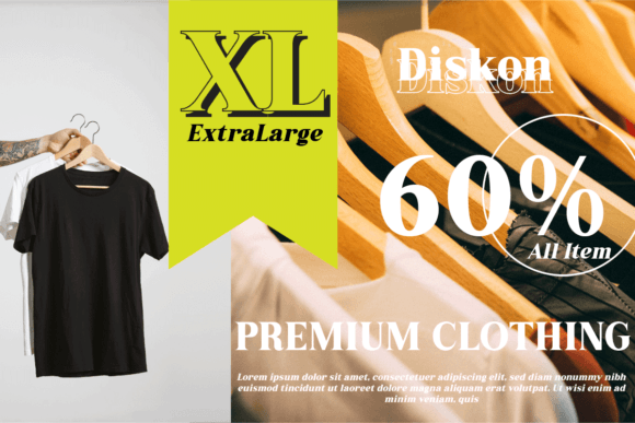 Grabag Font PNG with transparent background - Preview 3