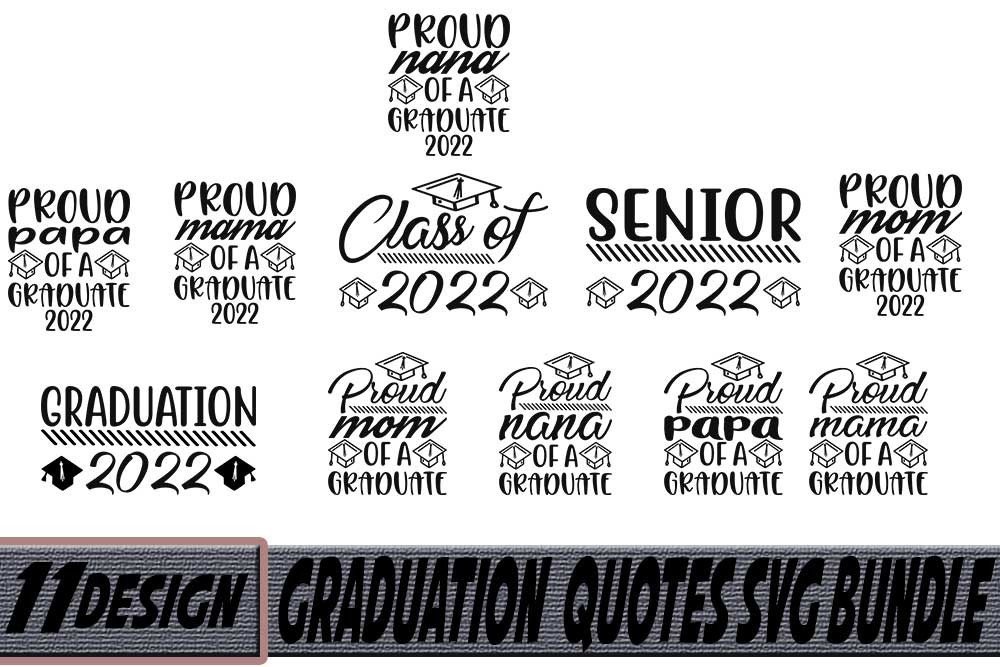 Graduation Designs Bundle Graphic by MK Graphics · Creative Fabrica