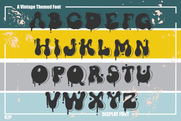 Groovy Graffiti Font - Preview 1