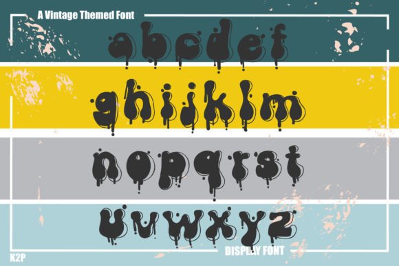 Groovy Graffiti Font - Preview 2