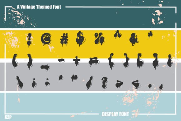 Groovy Graffiti Font - Preview 3