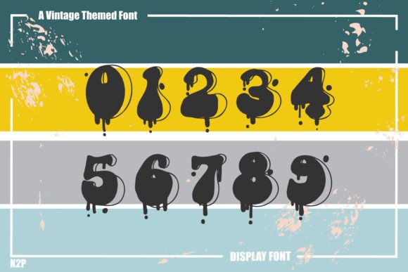 Groovy Graffiti Font - Preview 4