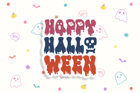 Groovy Night Font - Preview 2