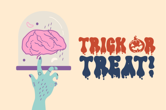 Groovy Night Font - Preview 4