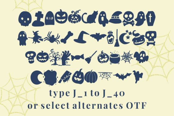 Groovy Night Font - Preview 6