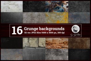 Grunge Background Textures Graphic by SivStockStudio · Creative Fabrica