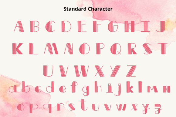 Hello Hipsters Font PNG with transparent background - Preview 1