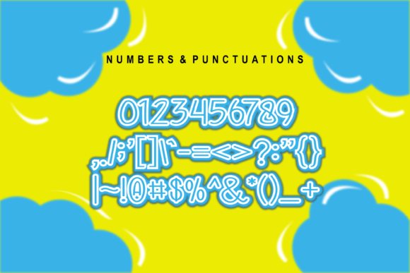 Hellodorrby Font PNG with transparent background - Preview 3