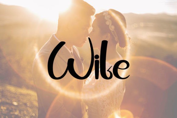 Husband Font - Preview 1