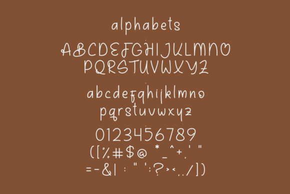 Kalebrio Font PNG with transparent background - Preview 2
