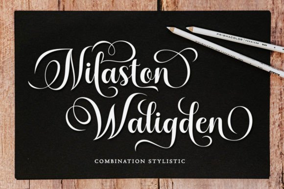 Kalisadne Font PNG with transparent background - Preview 5