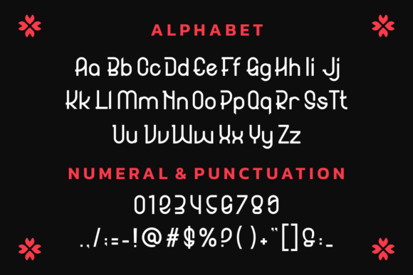 Kamona Font - Preview 2
